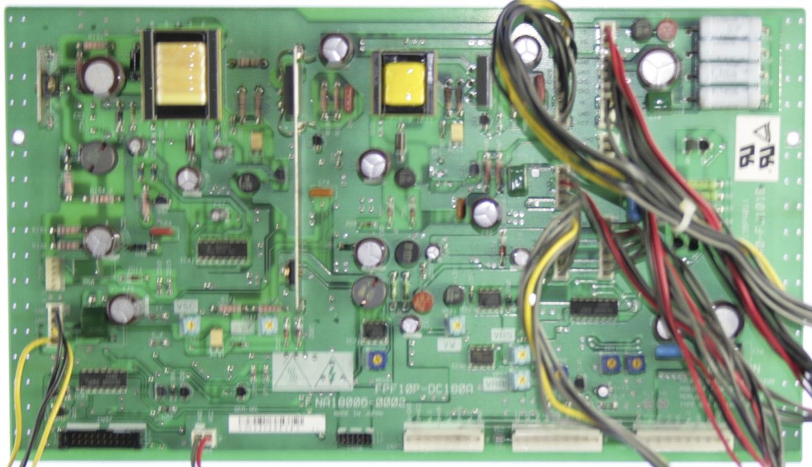 Fujitsu Idex NA18006-0002 Power Supply Board TC-42PX24 KDM0-FJ10